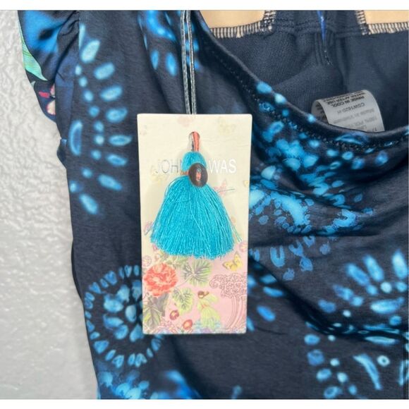 Johnny Was - Annia Twist One Piece- Extra Small- NWT - Picture 6 of 11